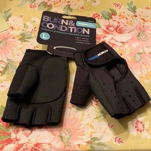 New Fitnessbasics cardio/strength training gloves